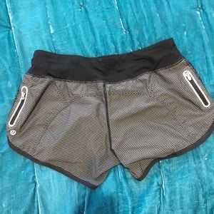 Lululemon running shorts